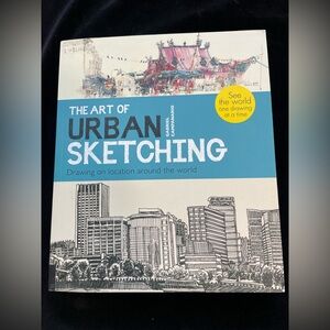 The Art of Urban Sketching” PB Book
by Gabriel Campanario
Very Good Condition